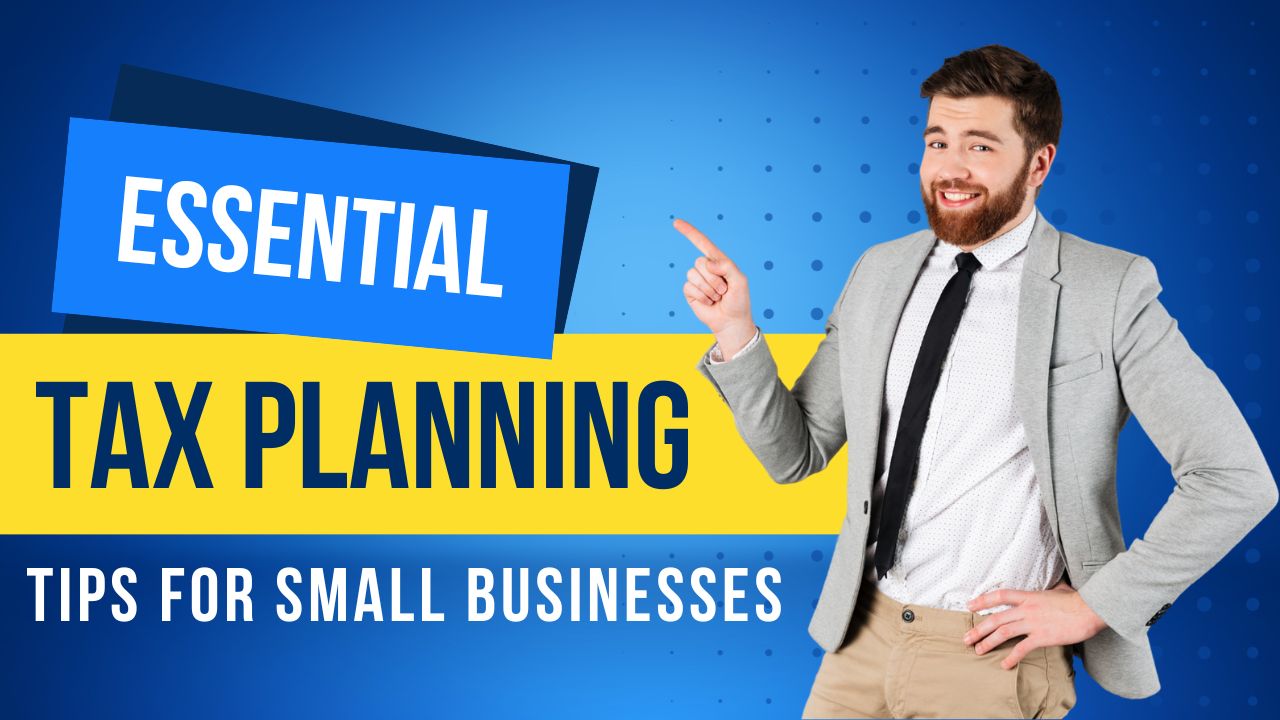 "Tax Planning Strategies for Small Businesses Featured Image"