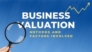 "Business Valuation Conceptual Image"