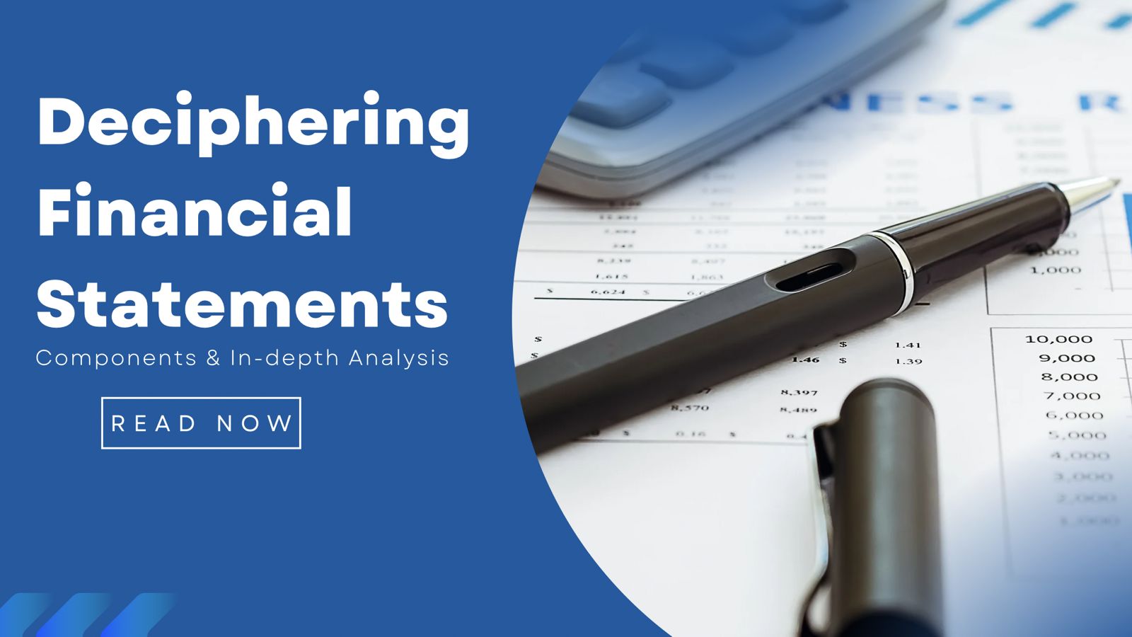 "Financial Statements Analysis Featured Image"
