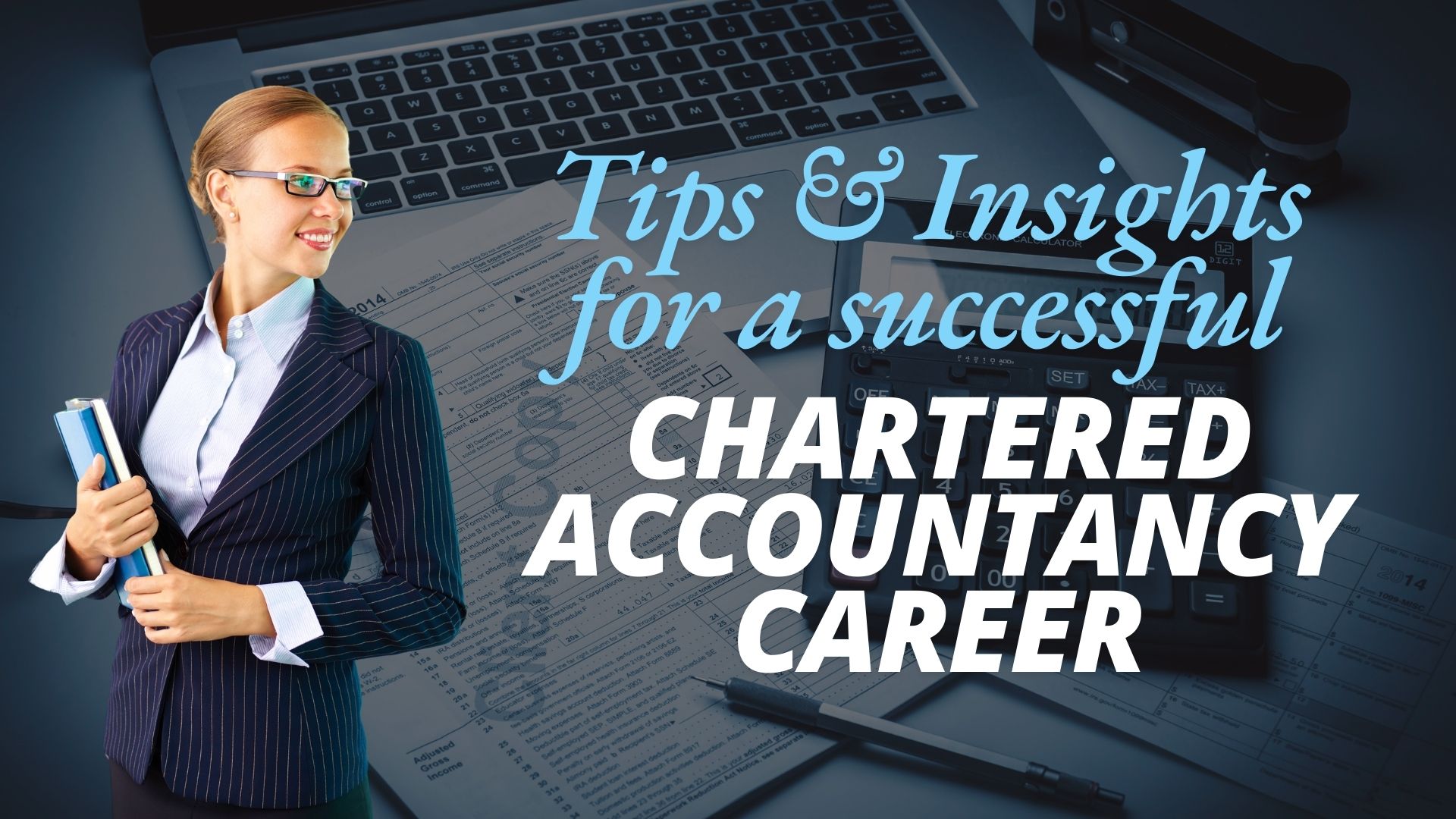 "An aspiring Chartered Accountant engaged in study and professional development at a desk.